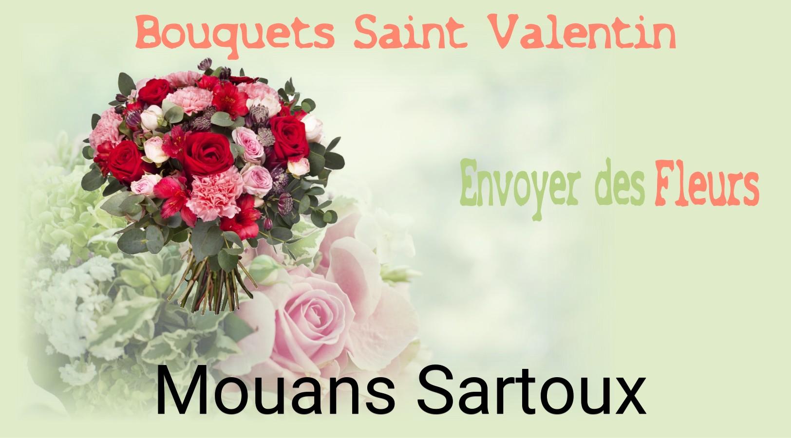 Roses de Saint-Valentin livrées à Mouans-Sartoux