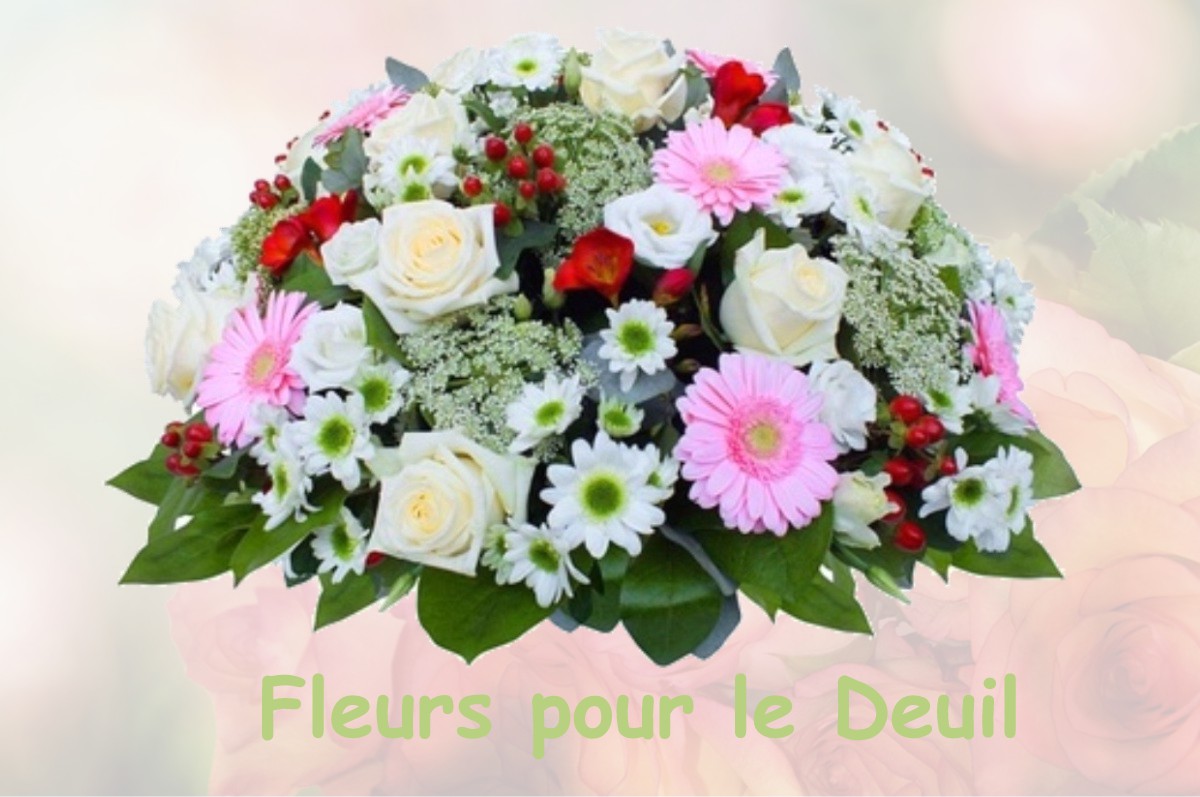 fleurs deuil MOUANS-SARTOUX