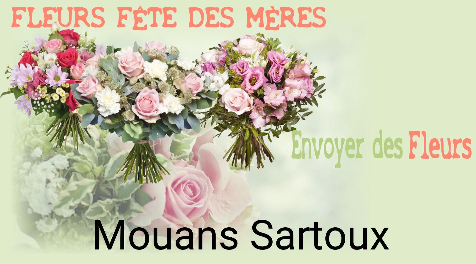 Bouquet de Fête des Mères livré à Mouans-Sartoux
